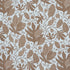 Polka Dot Jungle fabric in brown and sky color - pattern number 181650 - by Schumacher in the Marian Mcevoy collection