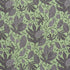 Polka Dot Jungle fabric in black and green color - pattern number 181651 - by Schumacher in the Marian Mcevoy collection