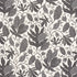 Polka Dot Jungle fabric in black and cream color - pattern number 181653 - by Schumacher in the Marian Mcevoy collection