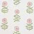 Pretty Petals fabric in blush color - pattern number 181660 - by Schumacher in the Marian Mcevoy collection