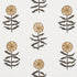 Pretty Petals fabric in neutral color - pattern number 181661 - by Schumacher in the Marian Mcevoy collection