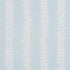 Tendril Stripe Indoor Outdoor fabric in sky color - pattern number 181670 - by Schumacher in the Marian Mcevoy collection
