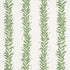 Tendril Stripe Indoor Outdoor fabric in leaf color - pattern number 181672 - by Schumacher in the Marian Mcevoy collection