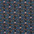 La Rue Stripe fabric in midnight color - pattern number 181700 - by Schumacher in the Le Max collection
