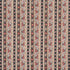 Ines Paisley fabric in rouge and noir color - pattern number 181750 - by Schumacher in the Le Max collection