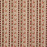 Ines Paisley fabric in rose and cognac color - pattern number 181752 - by Schumacher in the Le Max collection
