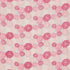 Dahlia Hand Block Print fabric in hot pink color - pattern number 181801 - by Schumacher in the Molly Mahon collection
