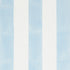 Wide Hand Block Stripe fabric in blue color - pattern number 181810 - by Schumacher in the Molly Mahon collection