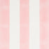 Wide Hand Block Stripe fabric in pink color - pattern number 181811 - by Schumacher in the Molly Mahon collection