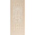 Colmery Paisley Panel fabric in parchment color - pattern number 181820 - by Schumacher in the Le Max collection