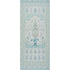 Colmery Paisley Panel fabric in peacock color - pattern number 181821 - by Schumacher in the Le Max collection