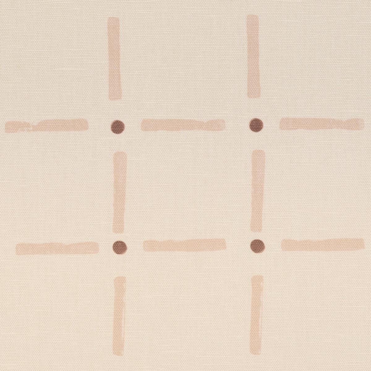 Drifting Grid fabric in petal color - pattern number 181850 - by Schumacher in the Caroline Z Hurley collection