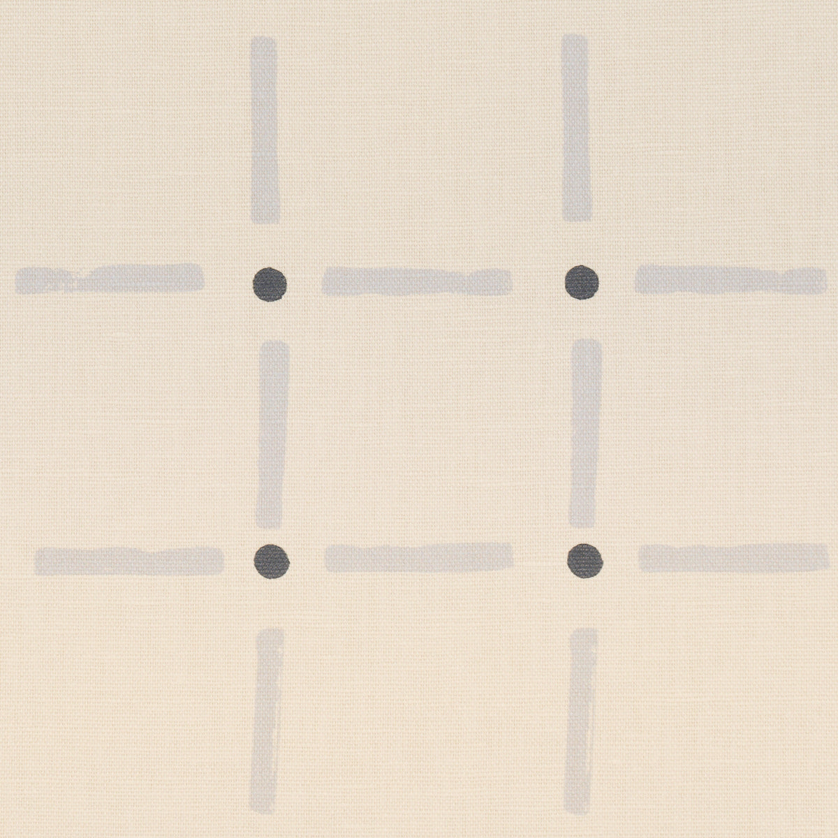 Drifting Grid fabric in sky color - pattern number 181852 - by Schumacher in the Caroline Z Hurley collection