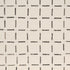 Drifting Grid fabric in black color - pattern number 181853 - by Schumacher in the Caroline Z Hurley collection