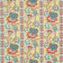 Bailey Botanical fabric in gold color - pattern number 181861 - by Schumacher in the Schumacher Classics collection