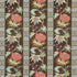 Bailey Botanical fabric in chocolate color - pattern number 181862 - by Schumacher in the Schumacher Classics collection