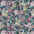 Floras Fleurs fabric in plum color - pattern number 181870 - by Schumacher in the Schumacher Classics collection