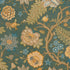 Darsy Tree Of Life fabric in juniper color - pattern number 181880 - by Schumacher in the Perennial Favorites collection