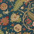 Darsy Tree Of Life fabric in peacock color - pattern number 181881 - by Schumacher in the Perennial Favorites collection