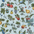 Berry Grove fabric in sky color - pattern number 181891 - by Schumacher in the Schumacher Classics collection