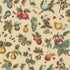Berry Grove fabric in butter color - pattern number 181892 - by Schumacher in the Schumacher Classics collection