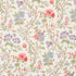 Giselle Floral fabric in ivory color - pattern number 181900 - by Schumacher in the Schumacher Classics collection
