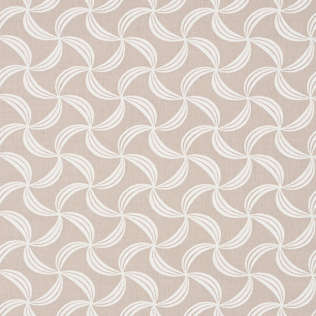 Ambrosia fabric in natural color - pattern number 181920 - by Schumacher in the Domino Effect collection