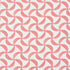 Ambrosia fabric in coral color - pattern number 181921 - by Schumacher in the Domino Effect collection