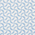 Ambrosia fabric in blue color - pattern number 181922 - by Schumacher in the Domino Effect collection