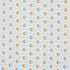 Lucie fabric in yellow and sky color - pattern number 181941 - by Schumacher in the Domino Effect collection