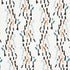 Confetti fabric in teal color - pattern number 181971 - by Schumacher in the Peg Norriss collection