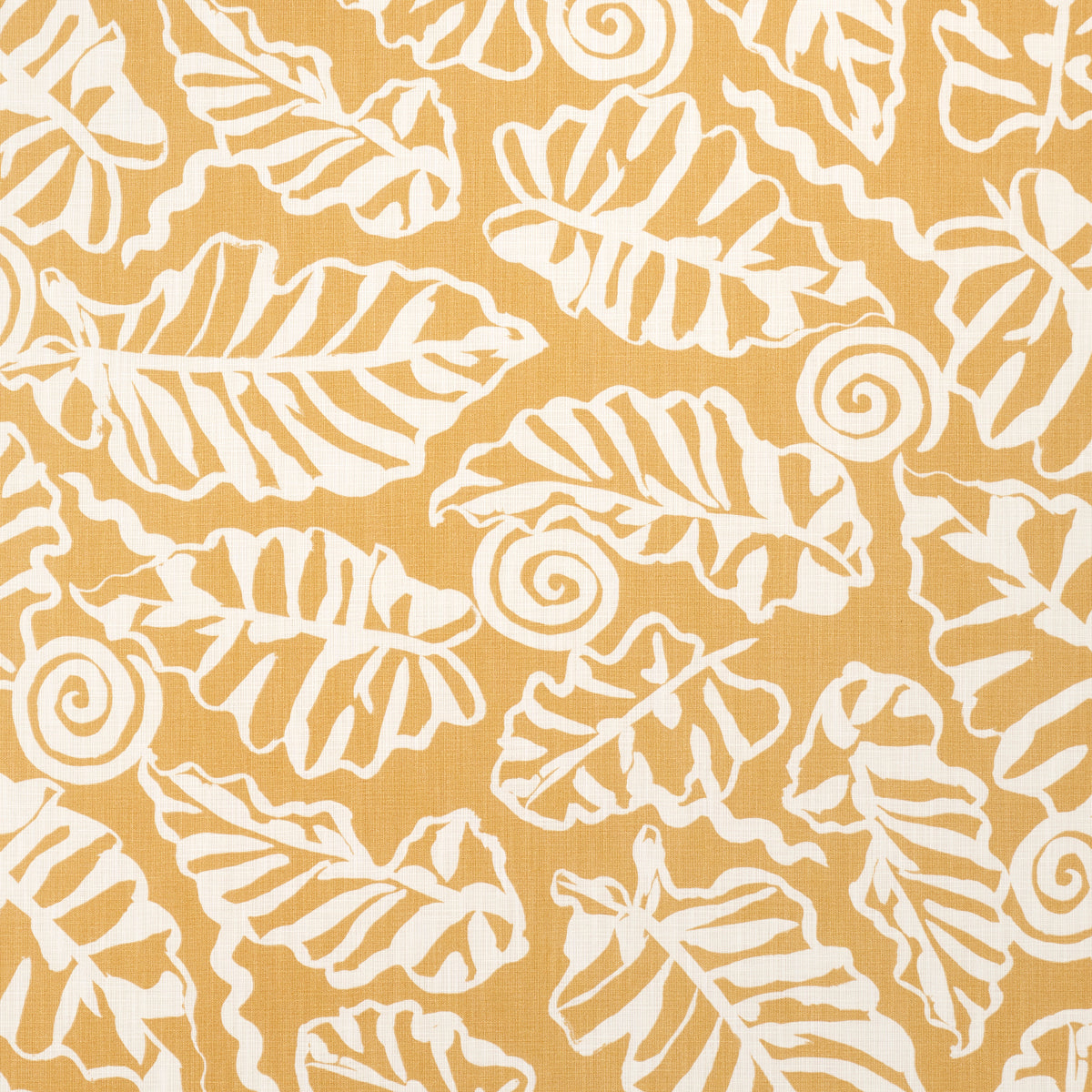 Del Mar Indoor Outdoor fabric in marigold color - pattern number 181991 - by Schumacher in the Live It Up! collection