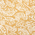 Del Mar Indoor Outdoor fabric in marigold color - pattern number 181991 - by Schumacher in the Live It Up! collection