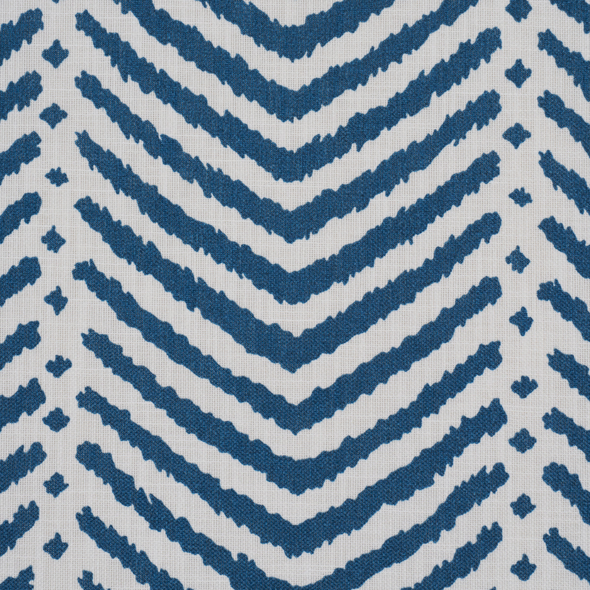 La Jolla Indoor/Outdoor fabric in navy color - pattern number 182003 - by Schumacher in the Perennial Favorites collection