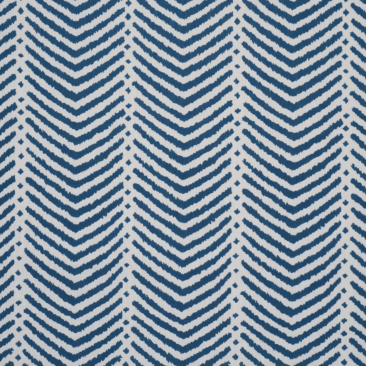 La Jolla Indoor/Outdoor fabric in navy color - pattern number 182003 - by Schumacher in the Perennial Favorites collection