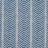 La Jolla Indoor/Outdoor fabric in navy color - pattern number 182003 - by Schumacher in the Perennial Favorites collection