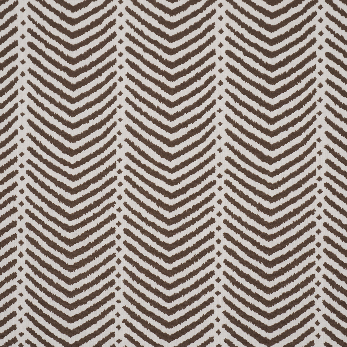 La Jolla Indoor/Outdoor fabric in brown color - pattern number 182004 - by Schumacher in the Perennial Favorites collection