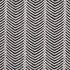 La Jolla Indoor/Outdoor fabric in black color - pattern number 182005 - by Schumacher in the Perennial Favorites collection