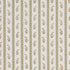 Eddie Woven Hand Block Print fabric in green color - pattern number 182021 - by Schumacher in the Rita Konig collection