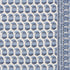 Terry fabric in blue and navy color - pattern number 182060 - by Schumacher in the Rita Konig collection