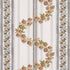 Serena Garland fabric in ochre color - pattern number 182071 - by Schumacher in the Rita Konig collection