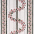 Serena Garland fabric in rose color - pattern number 182072 - by Schumacher in the Rita Konig collection