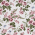 Sibyl Chintz fabric in rose color - pattern number 182080 - by Schumacher in the Rita Konig collection