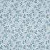Lavinia fabric in blue color - pattern number 182101 - by Schumacher in the Veere Grenney collection