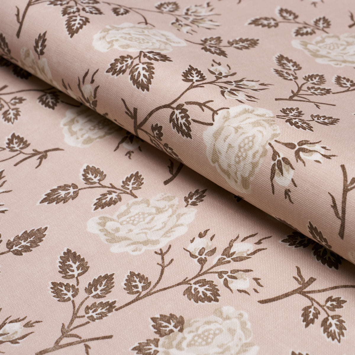 Lavinia fabric in pink color - pattern number 182102 - by Schumacher in the Veere Grenney collection
