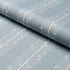 Stella Stripe fabric in blue color - pattern number 182112 - by Schumacher in the Veere Grenney collection