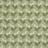 Lily Of The Valley Indoor Outdoor fabric in moss color - pattern number 182140 - by Schumacher in the Craft Revival collection