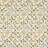 Frances Floral Indoor Outdoor fabric in document color - pattern number 182161 - by Schumacher in the Craft Revival collection