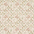 Frances Floral Indoor Outdoor fabric in petal color - pattern number 182162 - by Schumacher in the Craft Revival collection