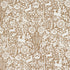 Deerfield fabric in mocha color - pattern number 182172 - by Schumacher in the Craft Revival collection